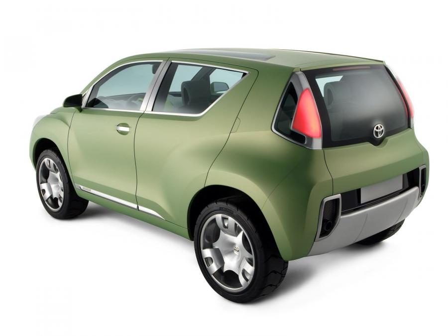  Toyota Urban Cruiser Concept 2006 года  (фото 32 из 34)